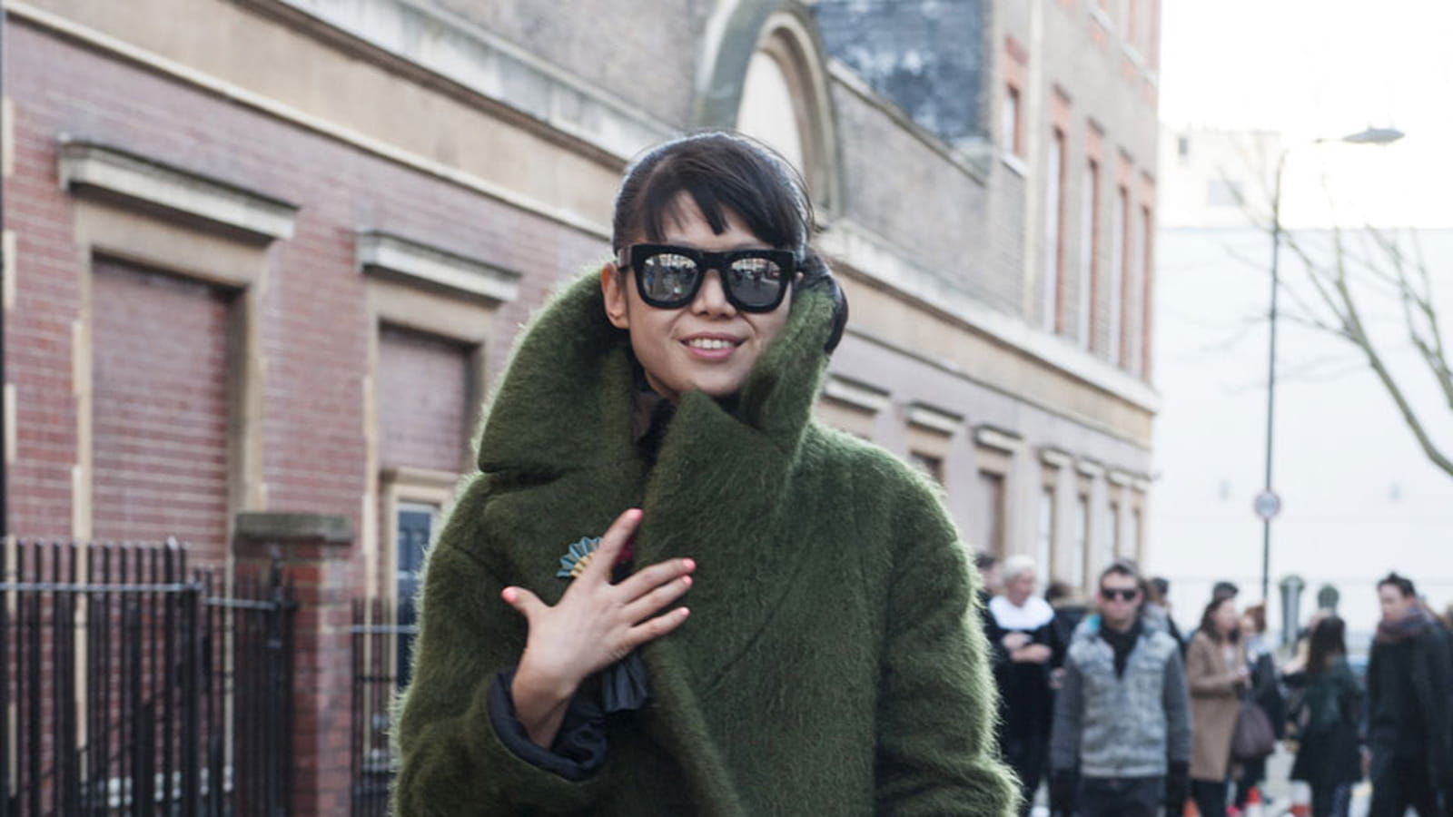 La militaire chic 