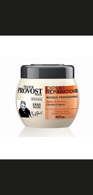 Le masque pour cheveux ab&icirc;m&eacute;s et fourchus de Franck Provost