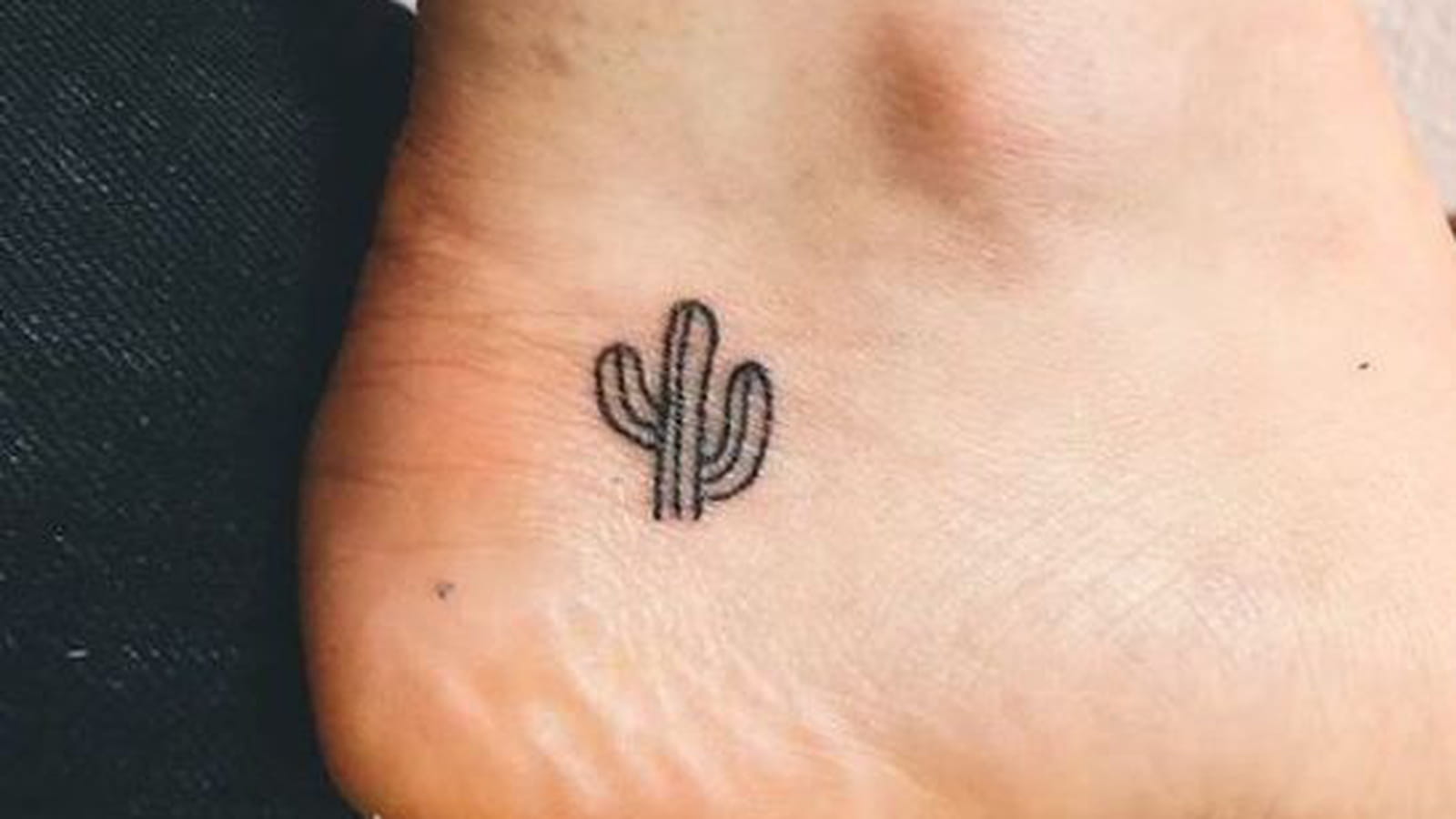 Cactus sur le talon