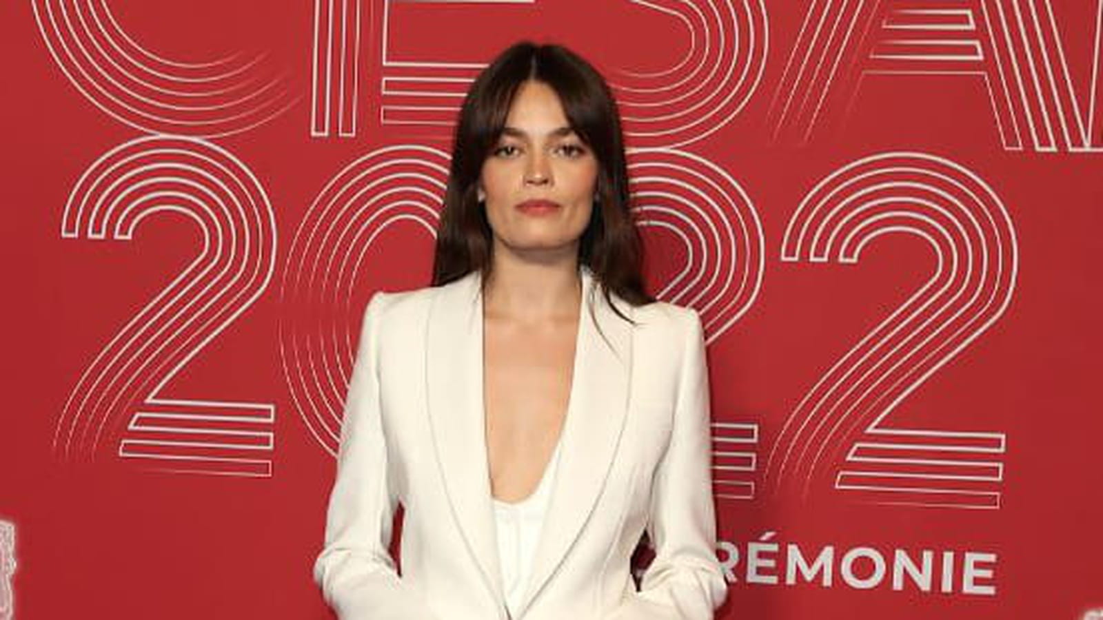 Emma Mackey le 25 février 2022