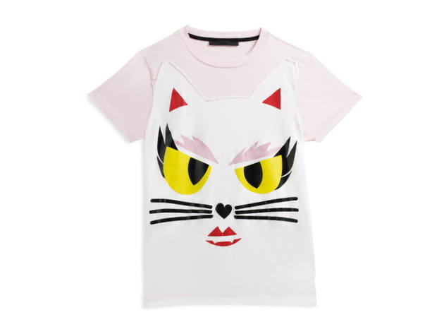Tee-shirt "Ramy" de Karl Lagerfeld