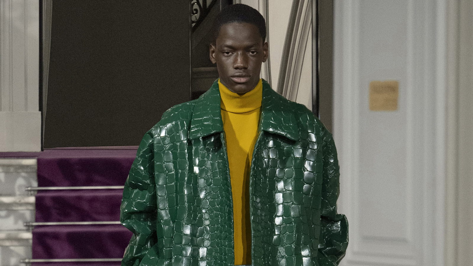 Look 9 du défilé Valentino