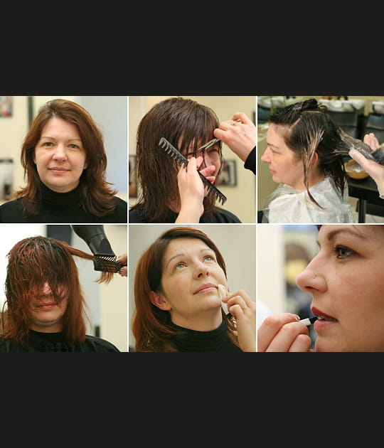 Le relooking de Laetitia