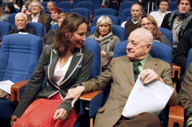 Fervent soutien de Ségolène Royal