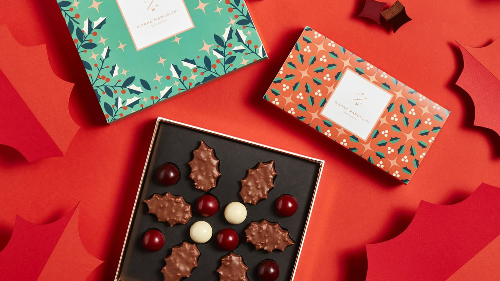 Coffret de chocolats