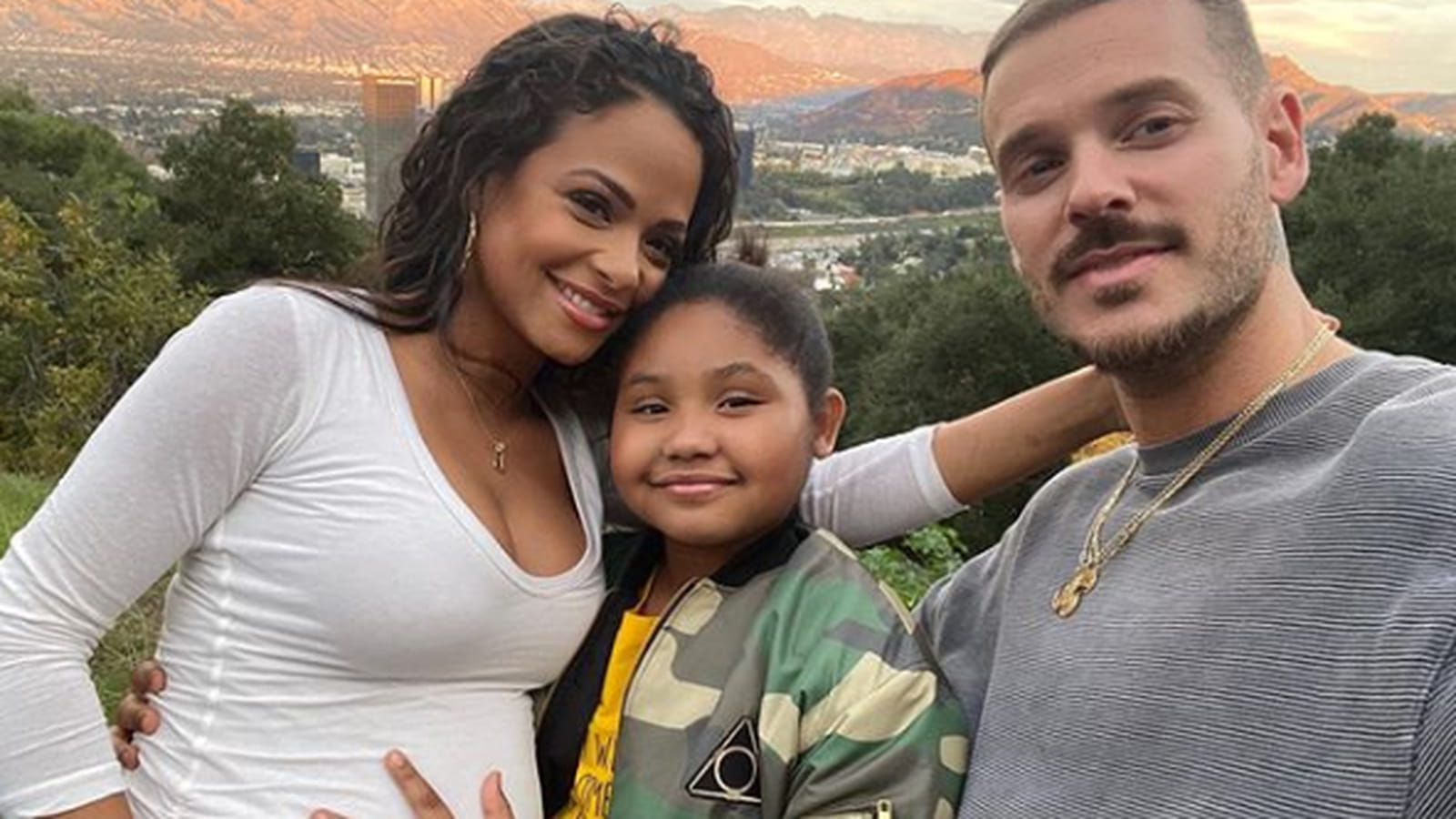 Christina Milian et Matt Pokora