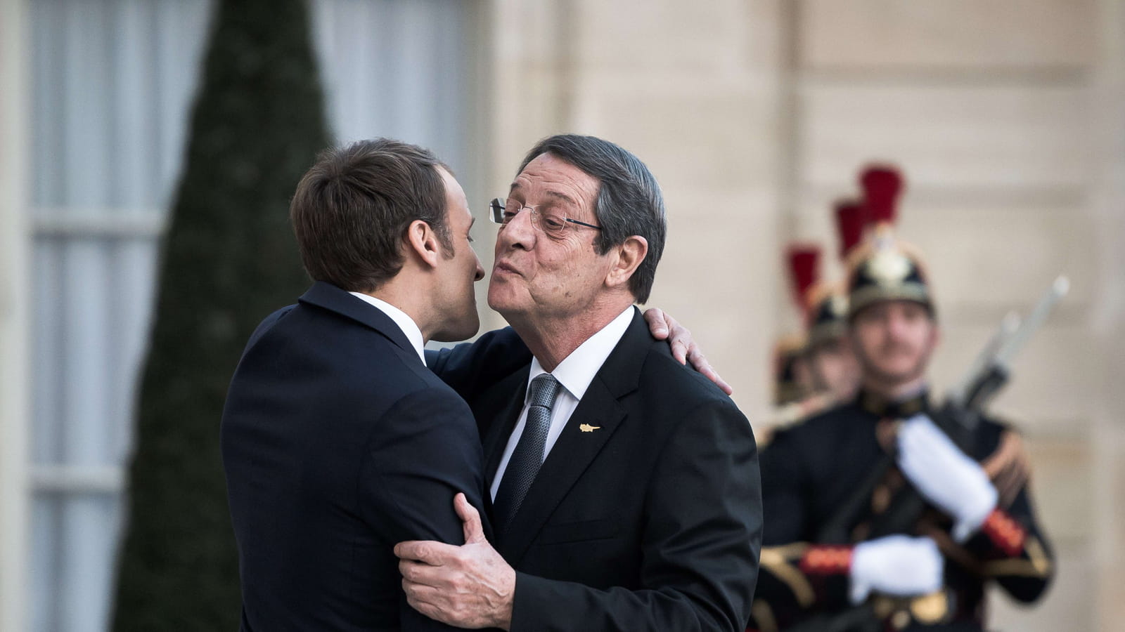 Nicos Anastasiades, Président de la République de Chypre