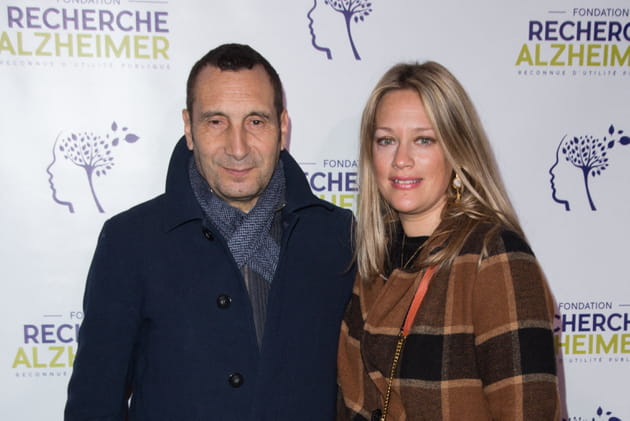 Zinedine Soualem et Caroline Faindt