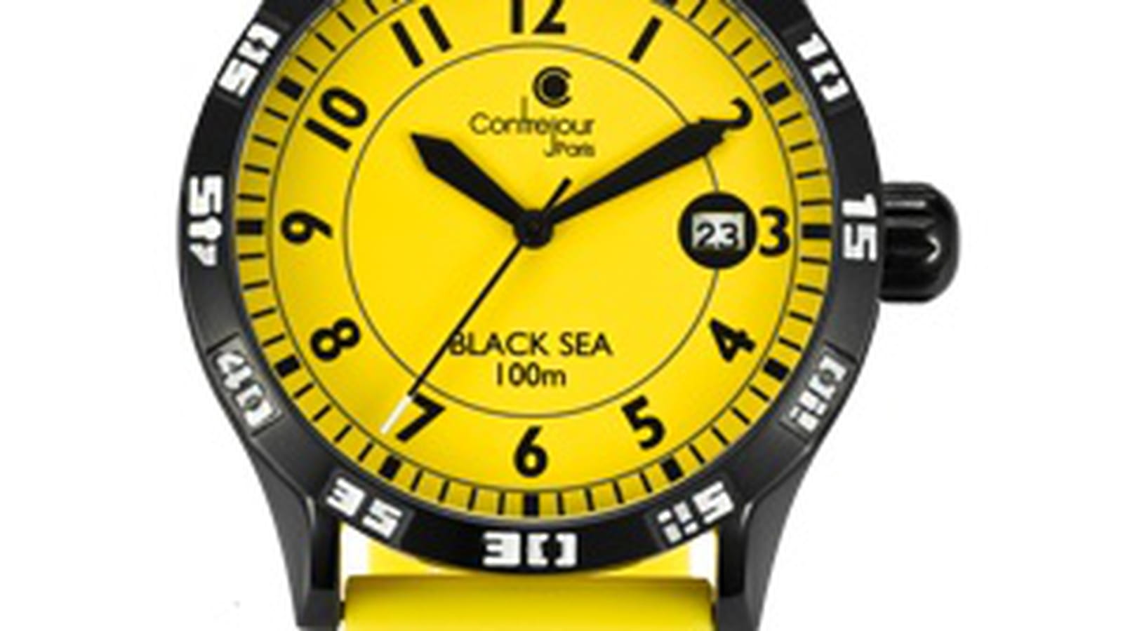 Montre Black Sea de Contrejour