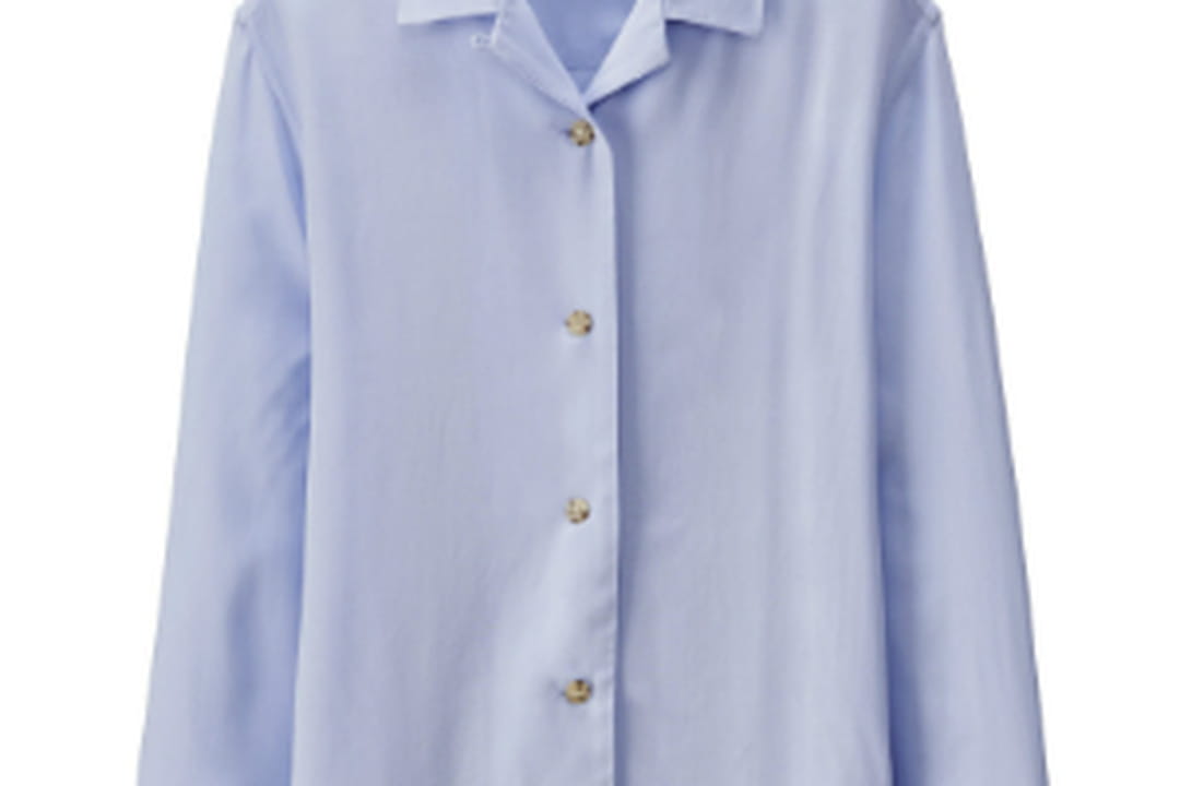 Chemise Inès De La Fressange Pour Uniqlo - Carreaux Violets, Bleus, Rouges - 100% Coton - Taille 36