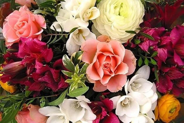 Un bouquet très éclectique