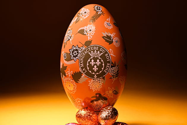 &OElig;uf en m&eacute;tal La Manufacture du Roy - Le Roy Ren&eacute;