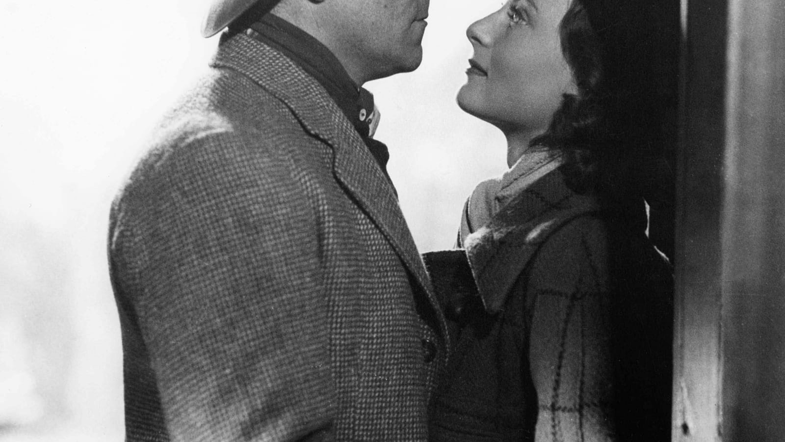 Avec son amant Jean Gabin