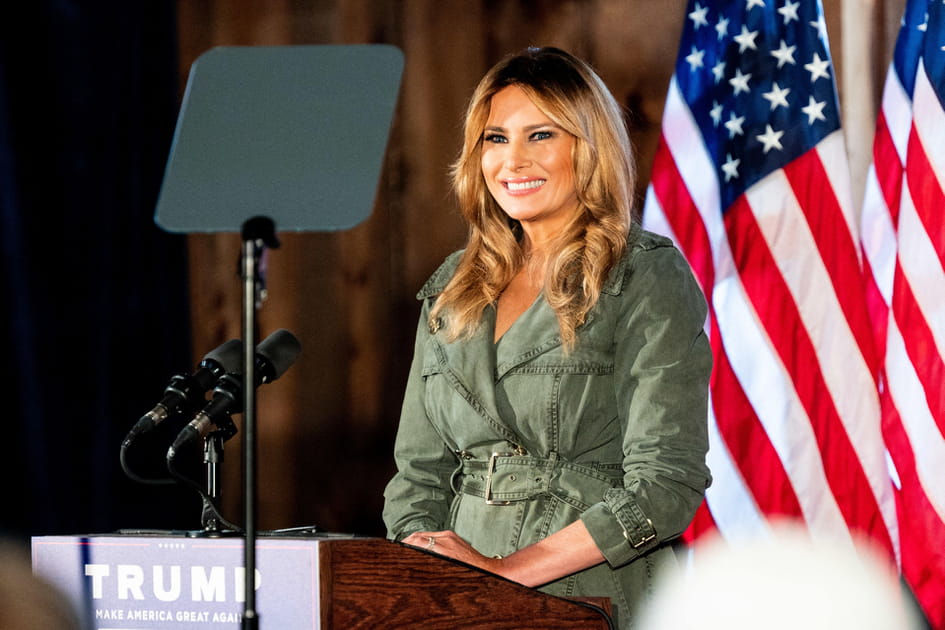 Flop&nbsp;: M&eacute;lania Trump et son teint orang&eacute;