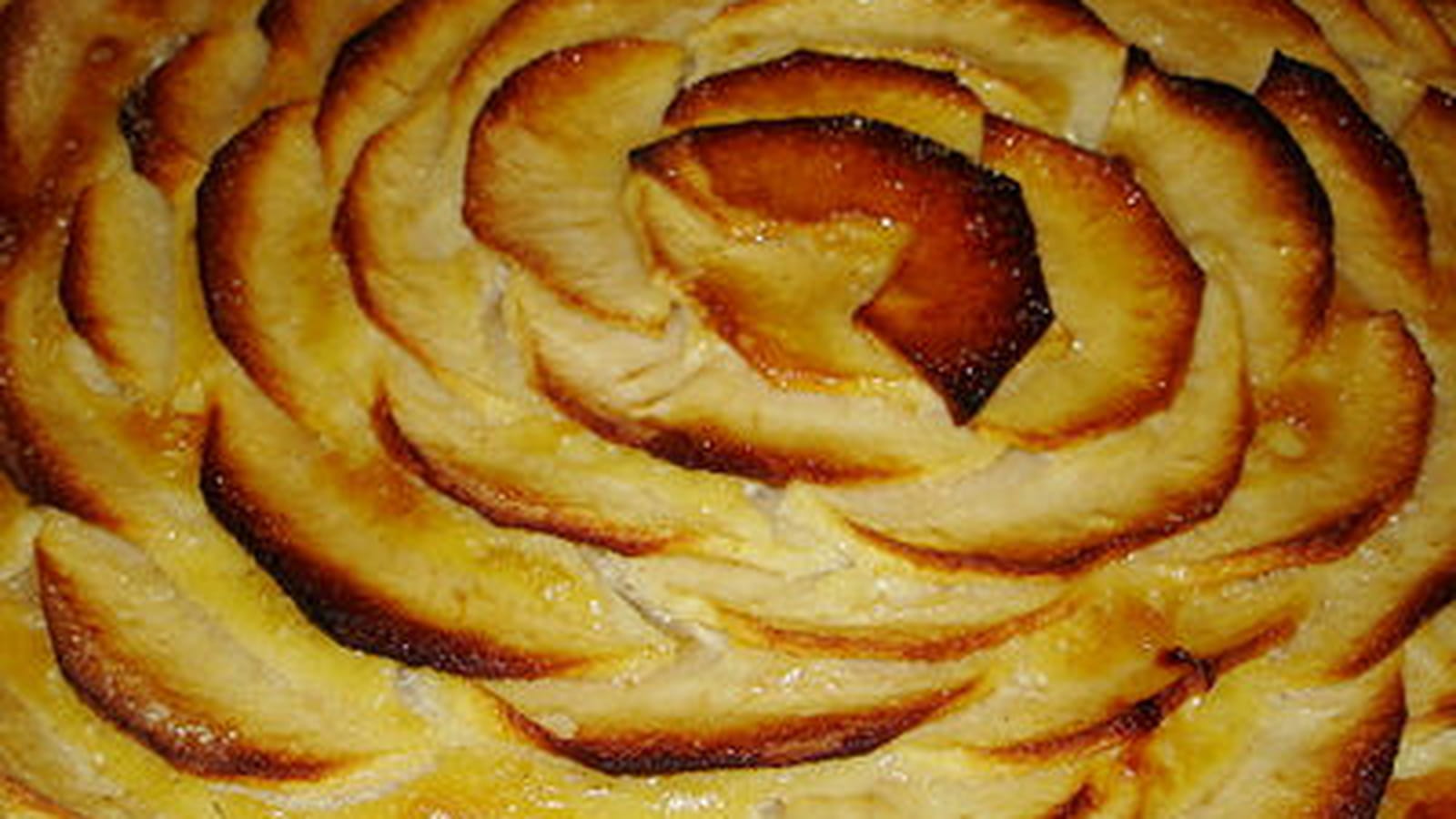 Tarte aux pommes