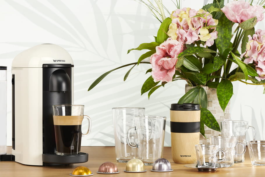 Concours : en juin, gagnez 3 machines à café Vertuo de Nespresso