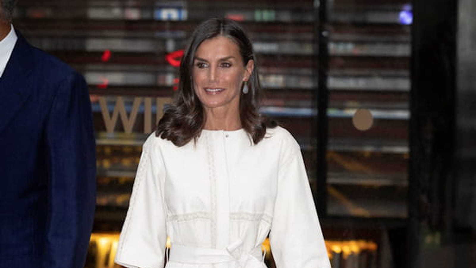 Letizia d'Espagne le 12 septembre 2022