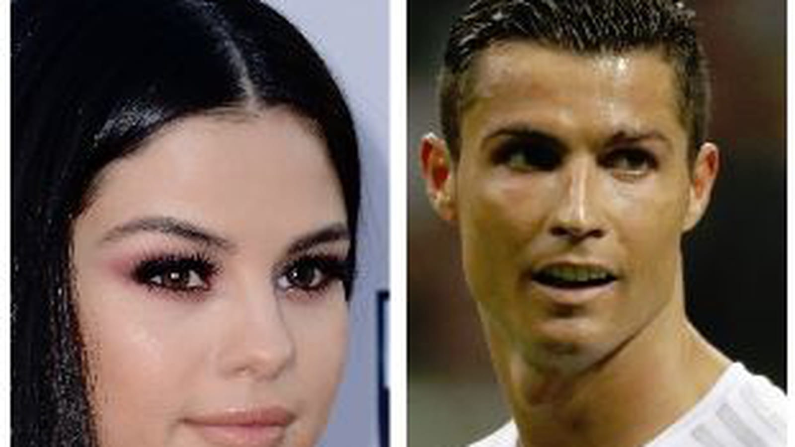 Selena Gomez et Cristiano Ronaldo