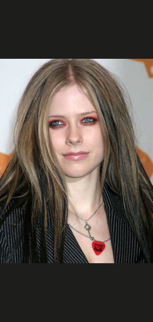 Les cheveux dirty d'Avril Lavigne