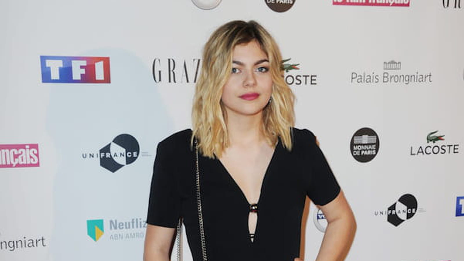 Louane le 2 février 2016