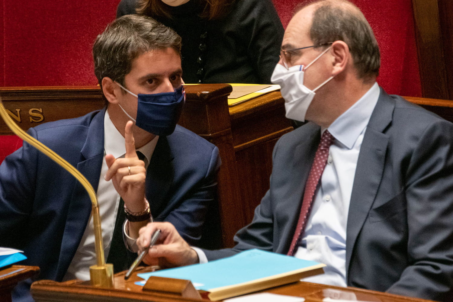 Gabriel Attal, "pote" avec Castex, "se marre" avec Nadine Morano