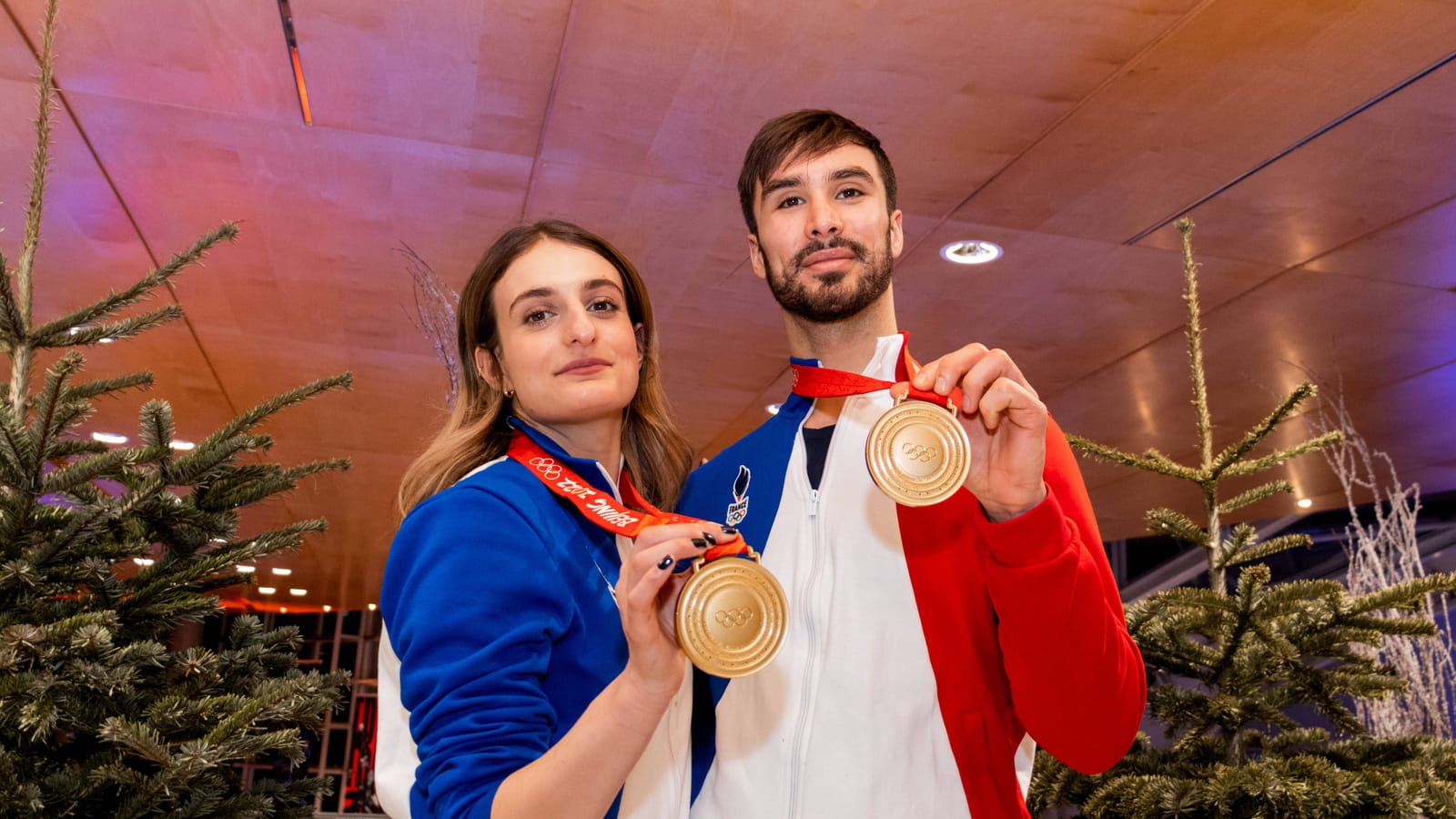 Gabriella Papadakis et Guillaume Cizeron