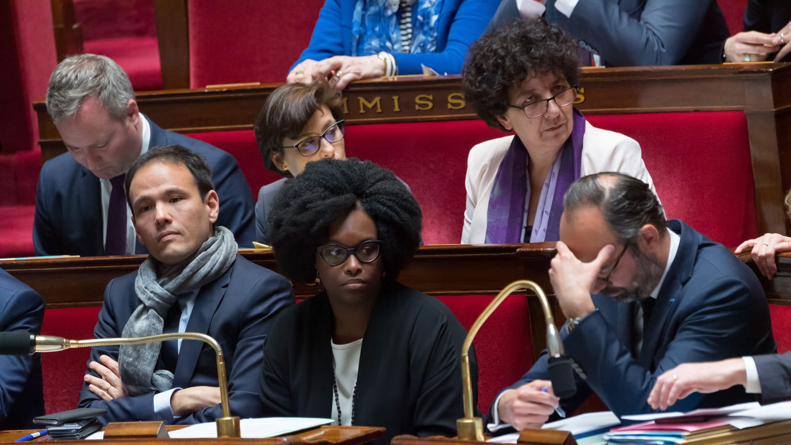 Sibeth Ndiaye, Edouard Philippe