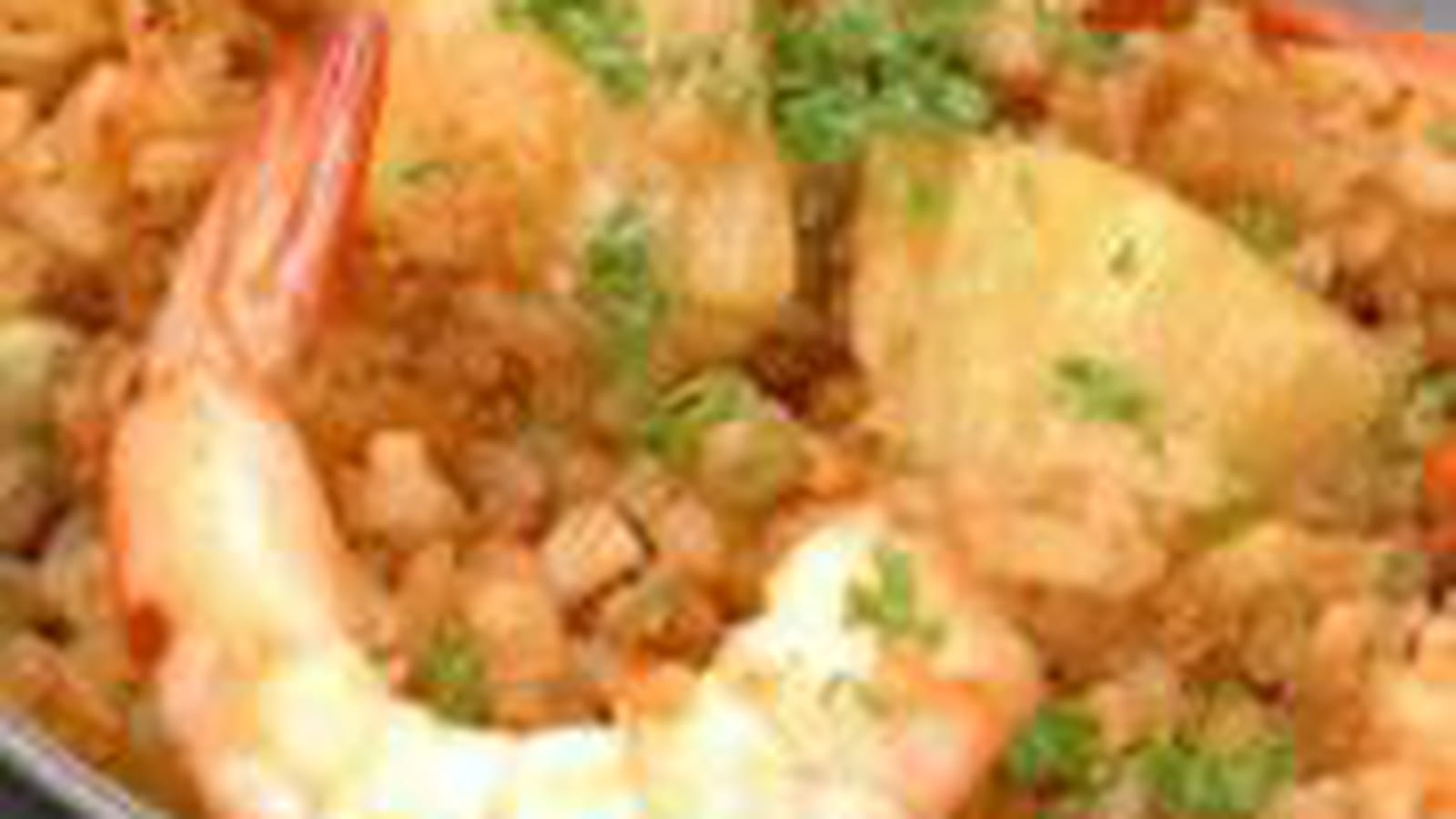 Riz sauté à l'ananas