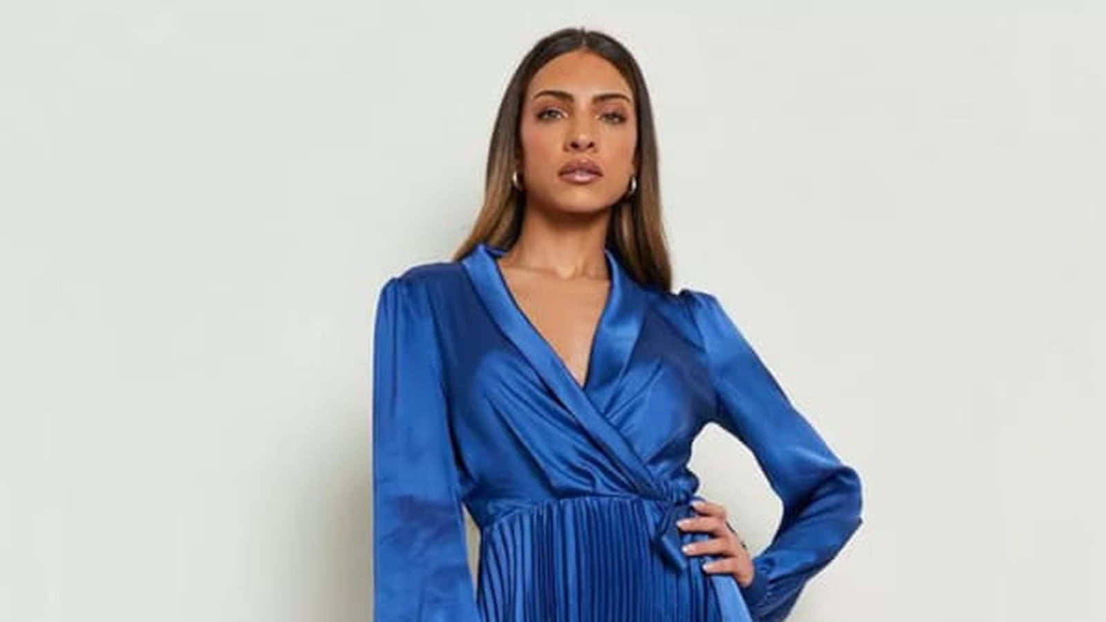 Robe Boohoo 