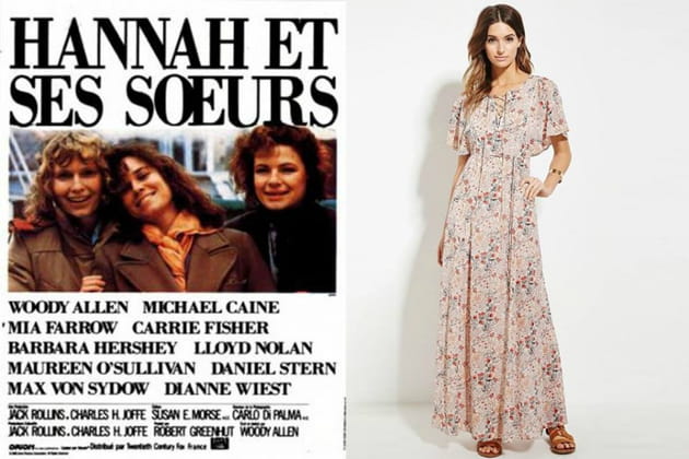 Une robe romantique fa&ccedil;on Hannah dans "Hannah et ses s&oelig;urs"