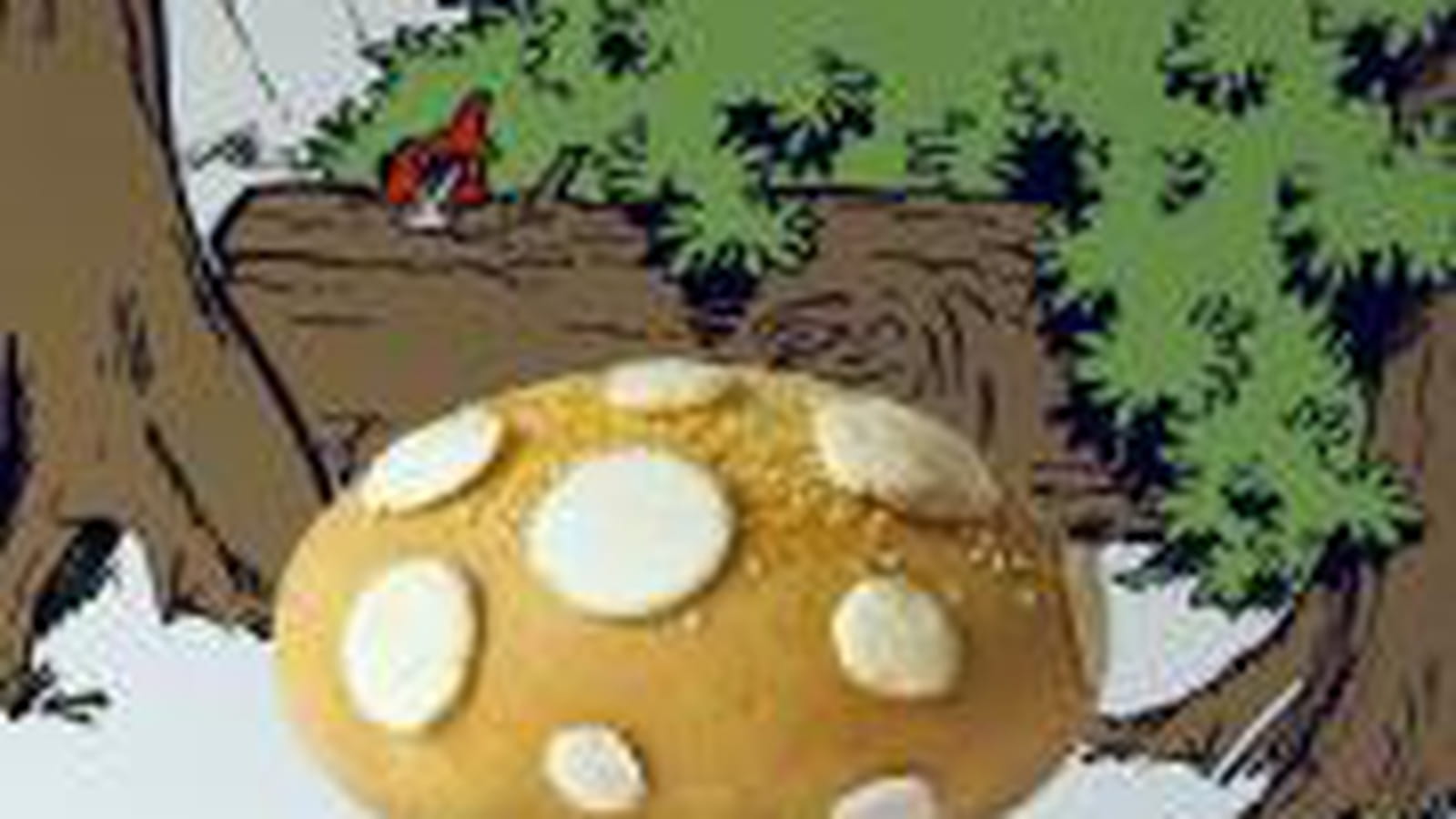 Schtroumpf Burger