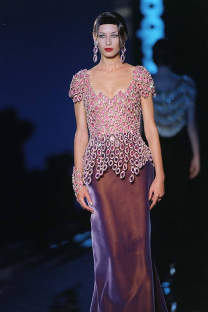 Défilé Paco Rabanne automne-hiver 2000