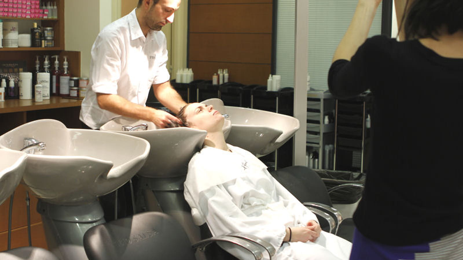 Le shampoing