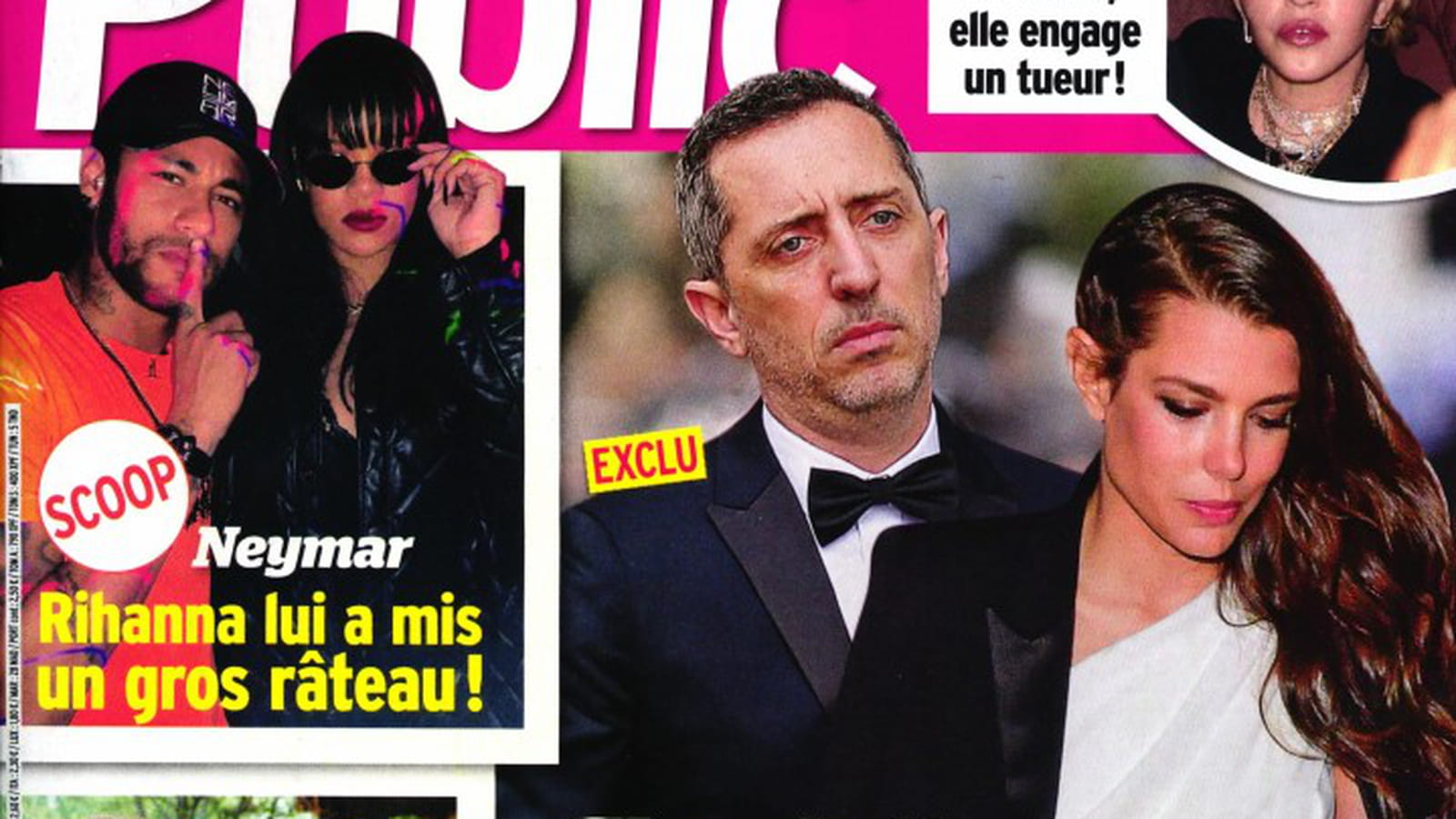 Charlotte Casiraghi et Gad Elmaleh