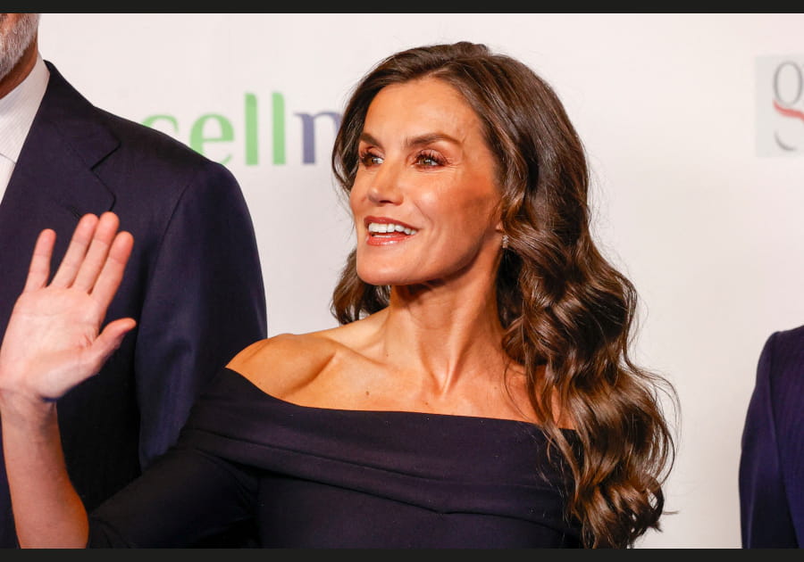 Top&nbsp;: les boucles d&eacute;finies de Letizia d'Espagne