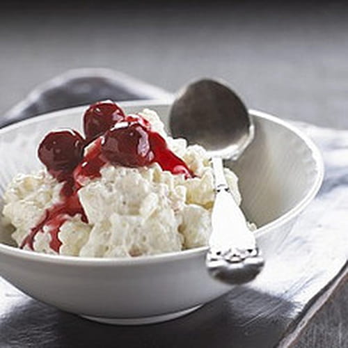 Riz aux amandes danois
