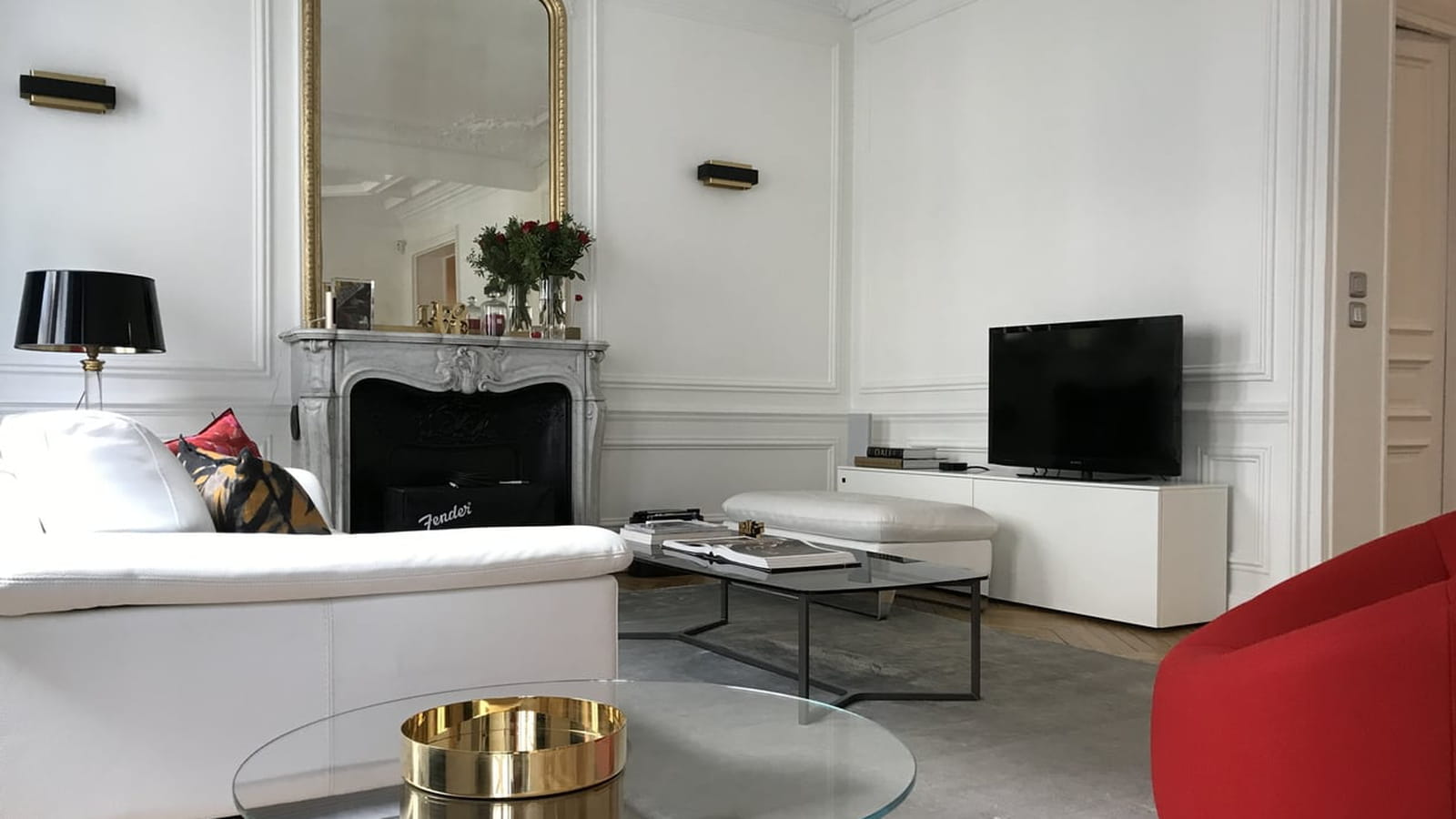 Charme de l'haussmannien 