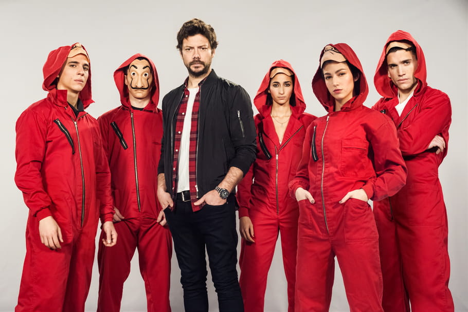 La Casa de Papel au pilori par Dali, Natoo dans Sam: l'actu des séries