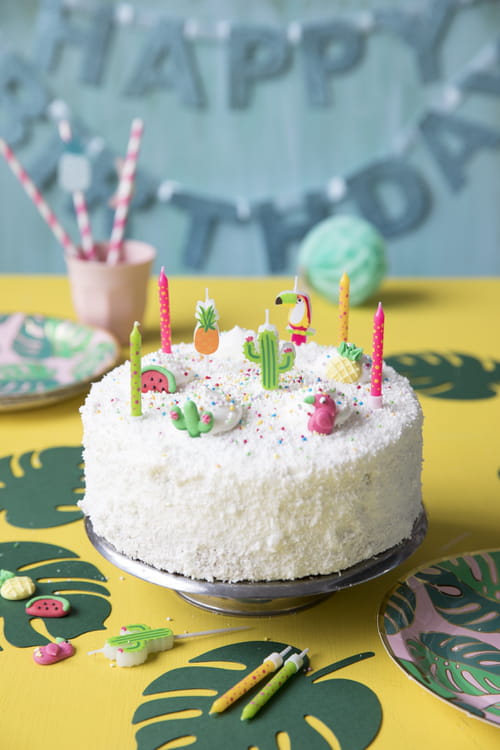 Gâteau jungle