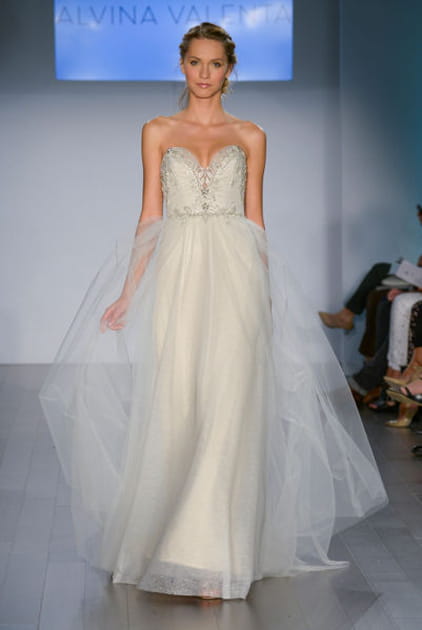 La robe fluide Alvina Valenta