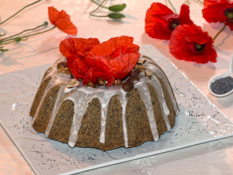 Recettes De Piegusek Gateau Polonais Aux Graines De Pavot