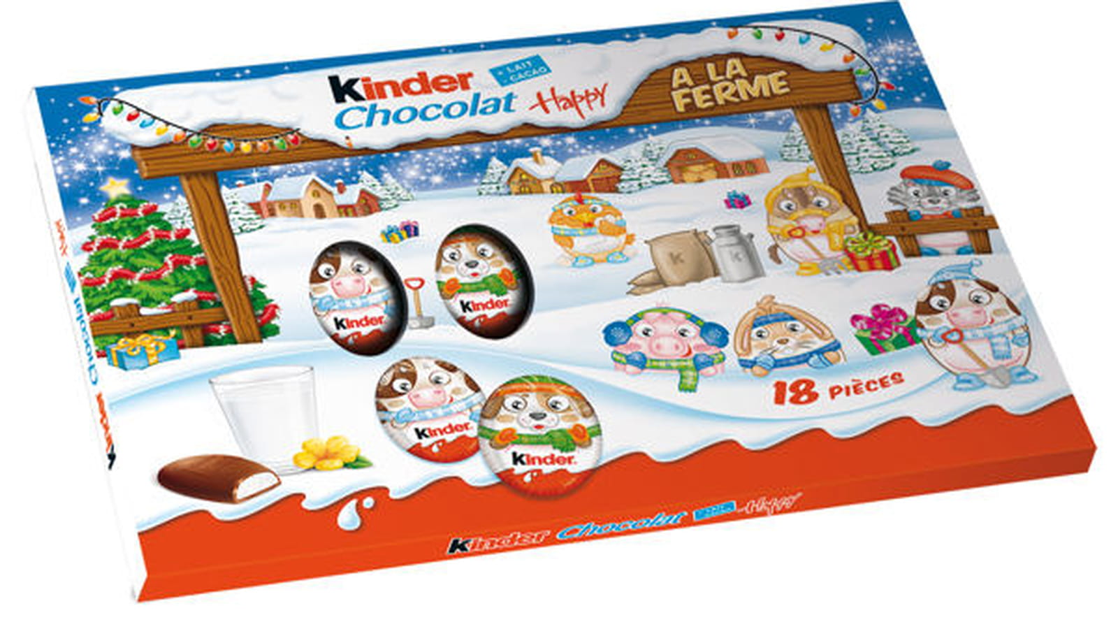 Kinder Chocolat Happy