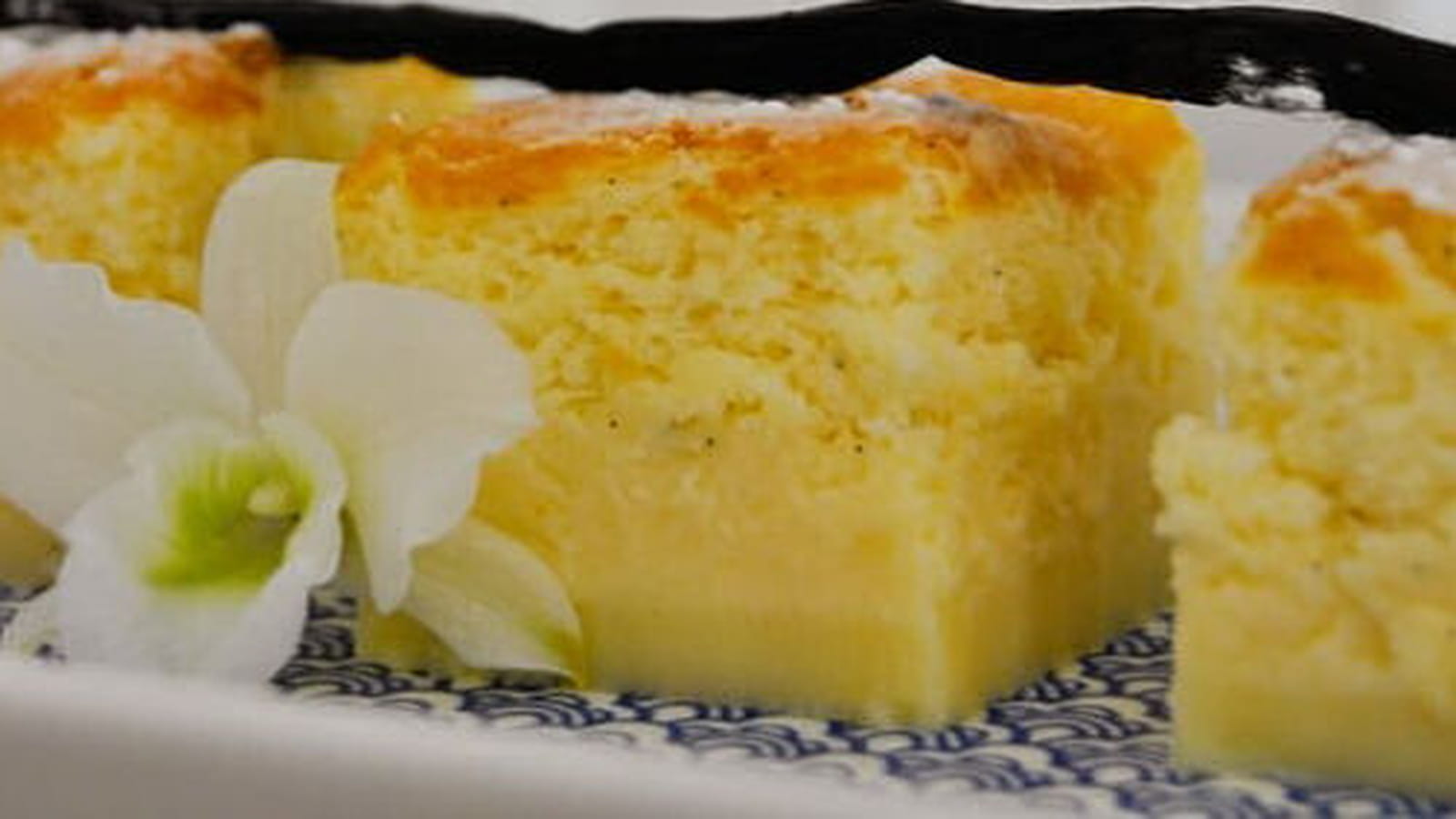 Gâteau magique au Thermomix
