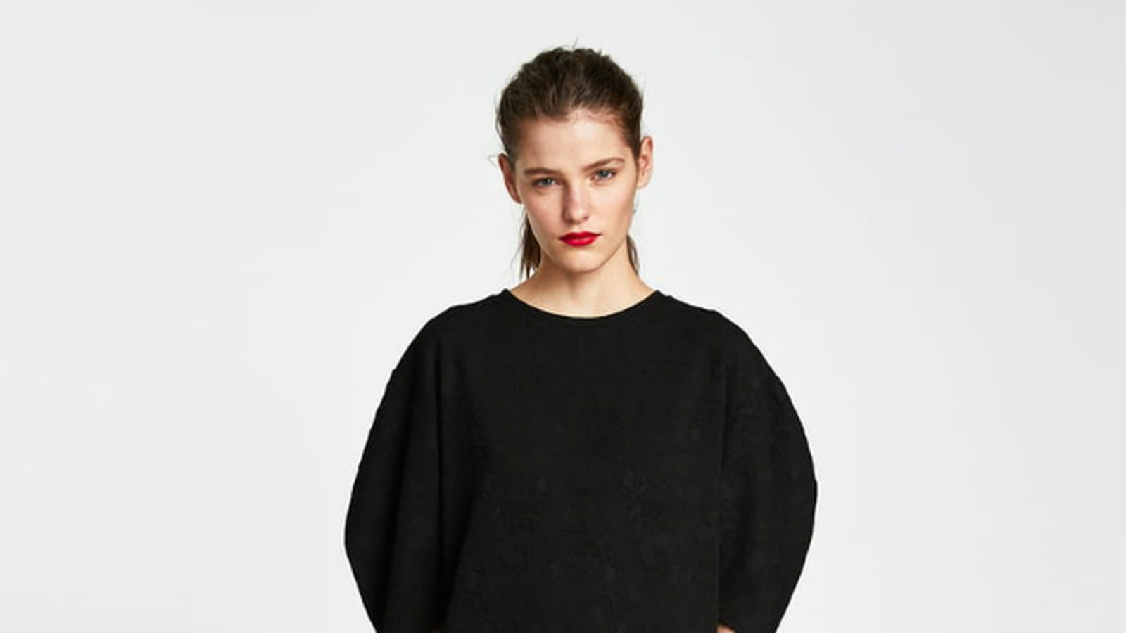 Robe jacquard 