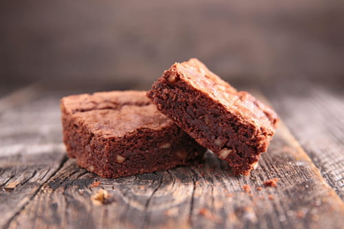 Brownie authentique aux noix