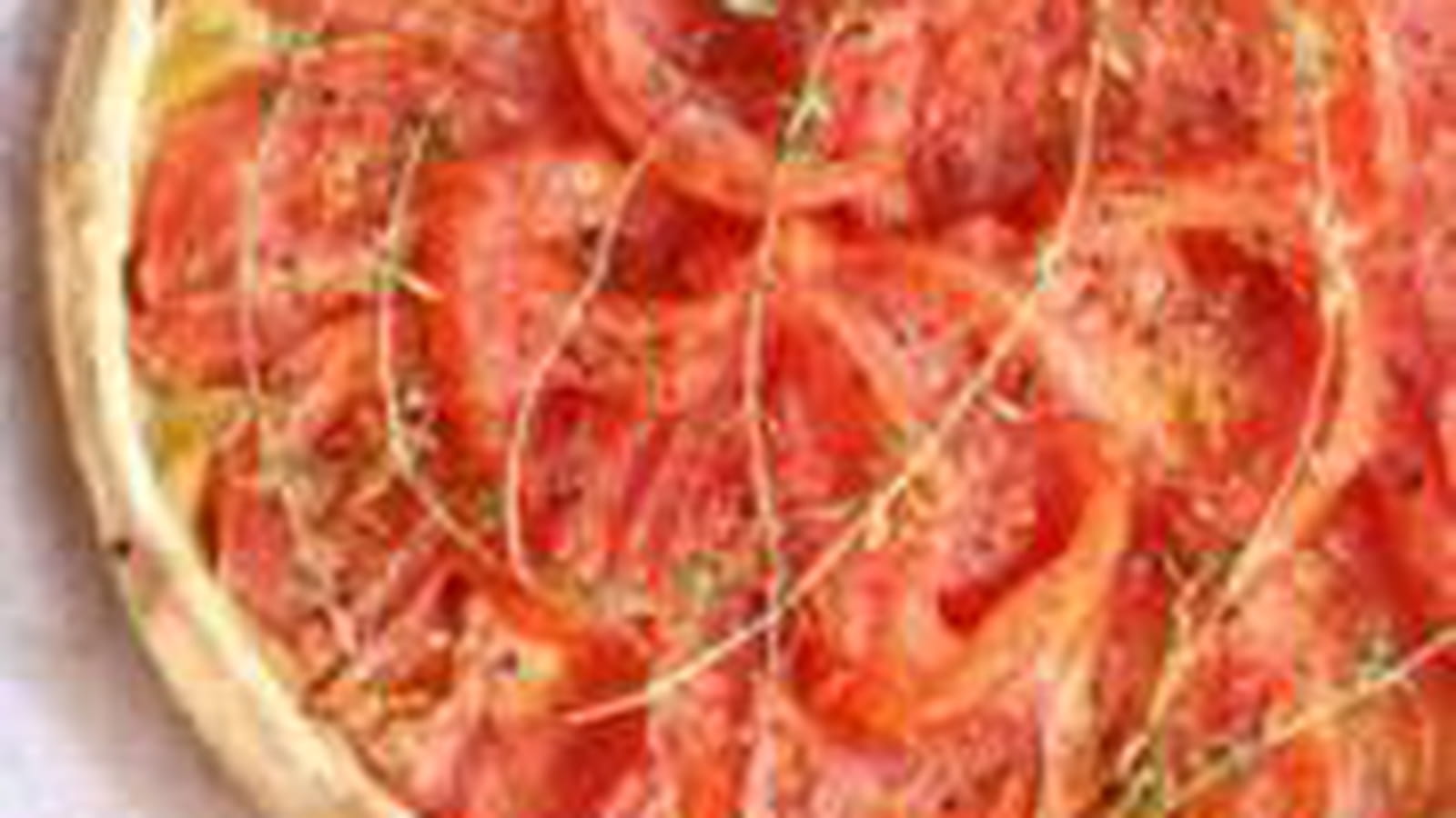 Tarte aux tomates