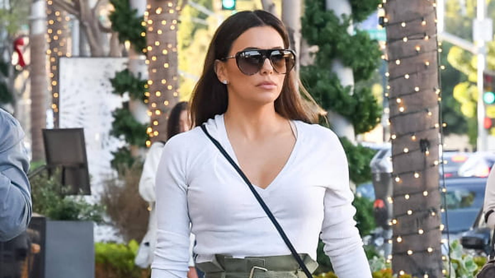Eva Longoria le 8 novembre 2019