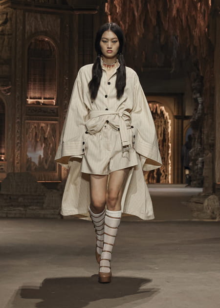 Look 47&nbsp;du d&eacute;fil&eacute; Dior