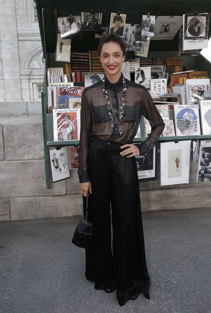 Doroth&eacute;e Gilbert chez Chanel