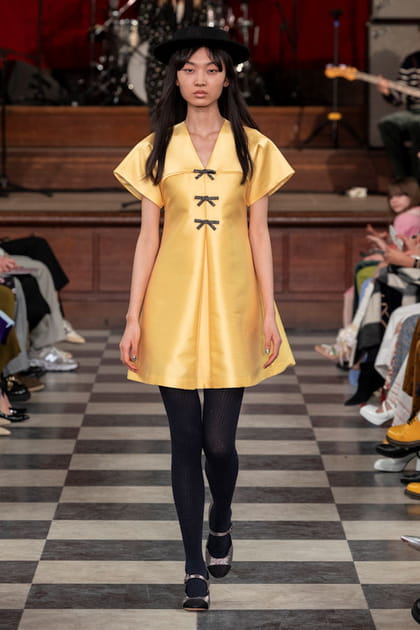 Look 16 du défilé Paul & Joe